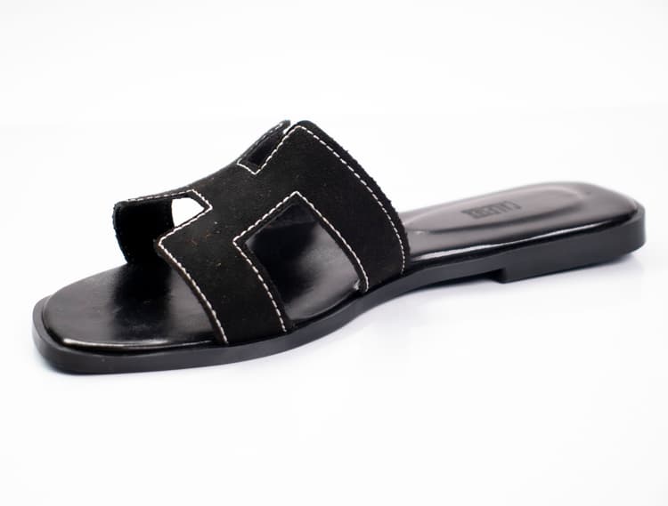 Hera Black Classic Flats_Main_Image