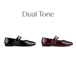 Dual tone Mary Jane  view 1